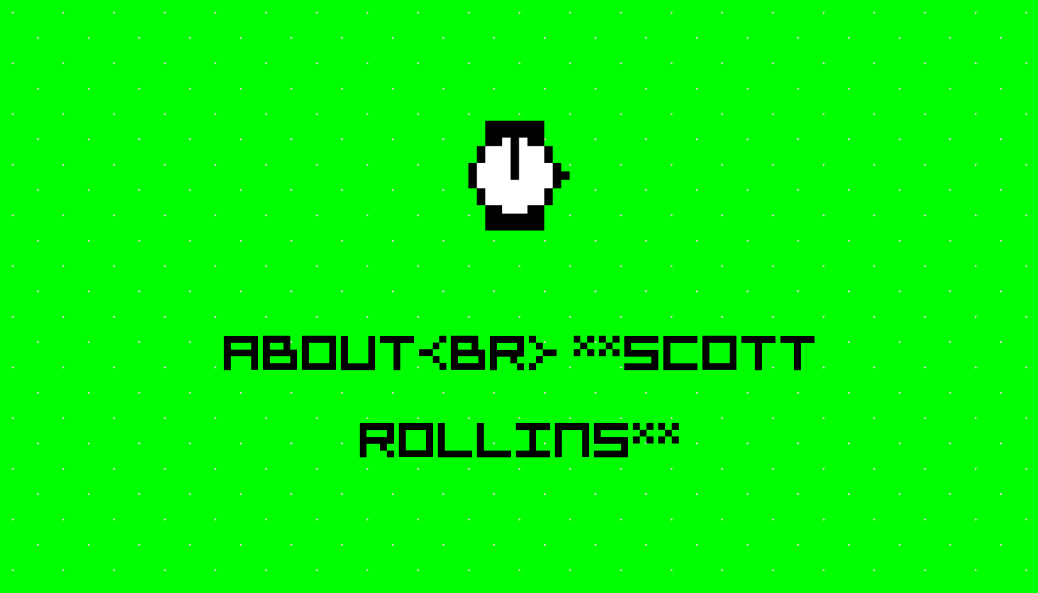 Scott Harrison Routine Hacker - Premium Gradient Illustration Gallery - Mobile